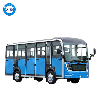 14座防爆封闭观光车