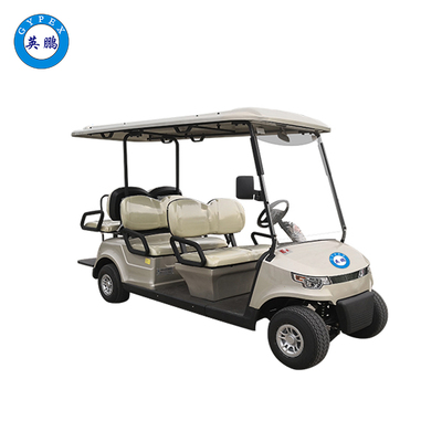 6座防爆电动高尔夫观光车
