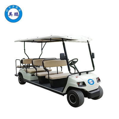 8-11座高尔夫防爆观光车特价款