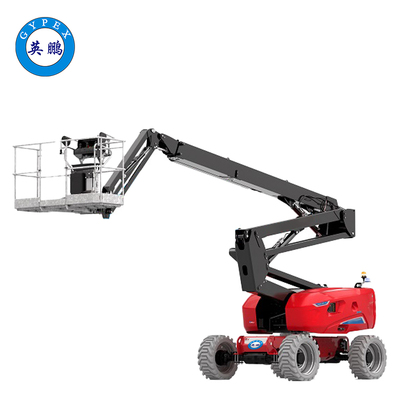 20米防爆新能源電動高空作業平臺車