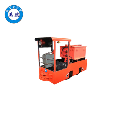 2.5吨矿用蓄电池防爆电机车