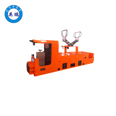 6吨防爆架线式矿用电机车