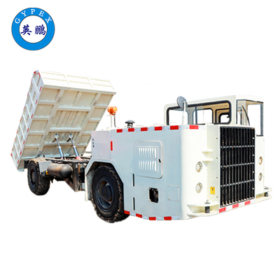 防爆柴油无轨胶轮车