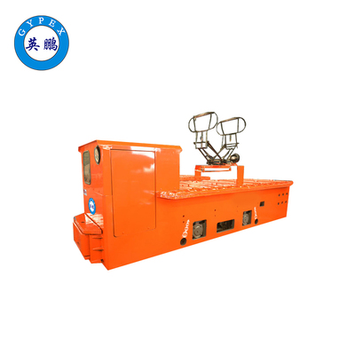 7吨防爆架线式电机车