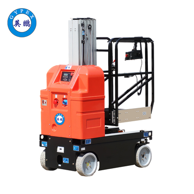 6米全自行式防爆鋁合金高空作業平臺車