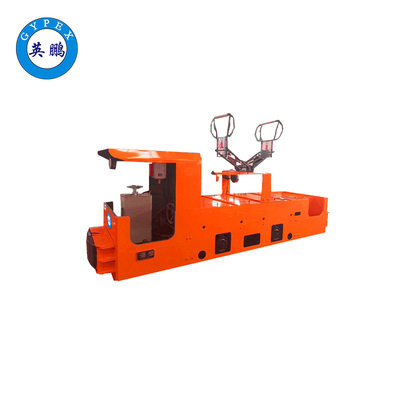 6吨防爆架线式电机车