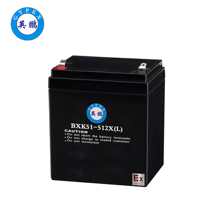 英鵬防爆蓄電池（12V5.0AH）