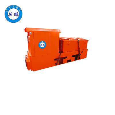 5吨矿用蓄电池防爆电机车