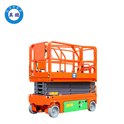 8米防爆电动剪叉式高空作业平台