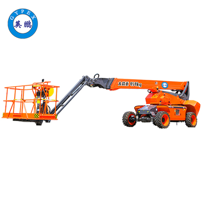 22米防爆臂式高空作业平台-倒钩款（柴动）