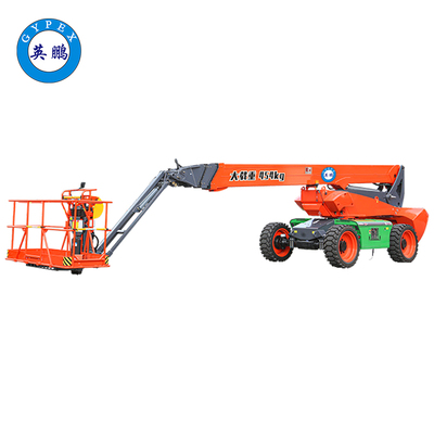 26米防爆臂式高空作业平台-倒钩款（电动）