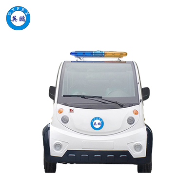 6-8座封闭防爆电动巡逻车