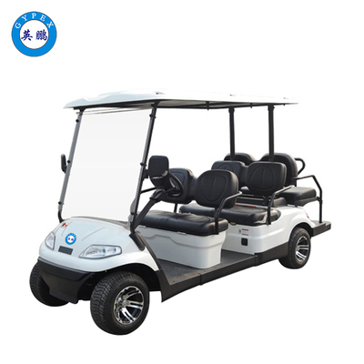 6座高尔夫防爆观光车