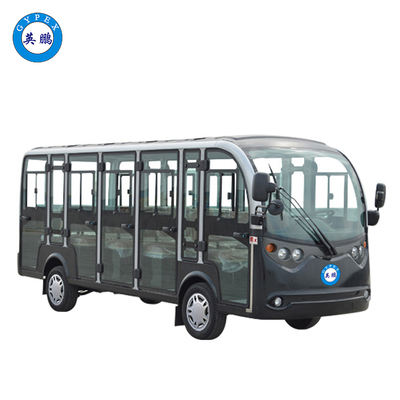 14座防爆封闭式电动观光车