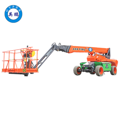 22米防爆臂式高空作业平台-倒钩款（电动）