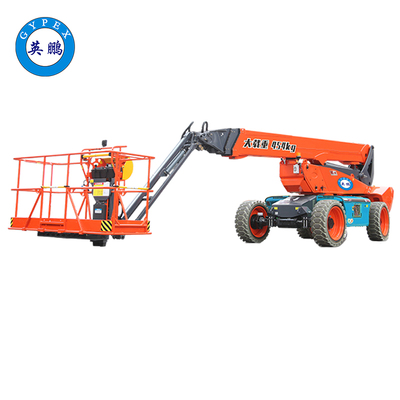 24米防爆臂式高空作业平台-倒钩款（混动）