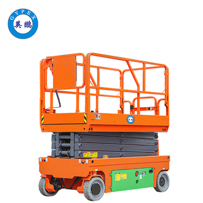 8米防爆剪叉式高空作业平台（电动）