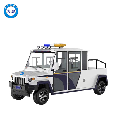 5座防爆皮卡巡邏車