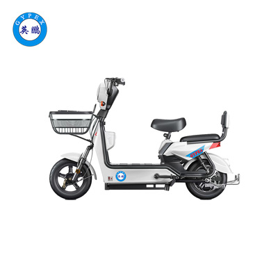 英鹏防爆金鹰白电动车
