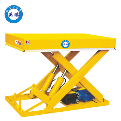 2.0噸防爆固定式平臺