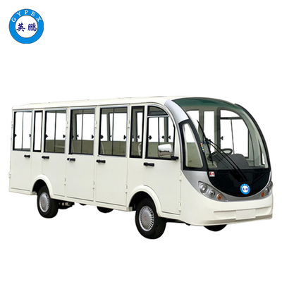 14座封闭防爆电动观光车