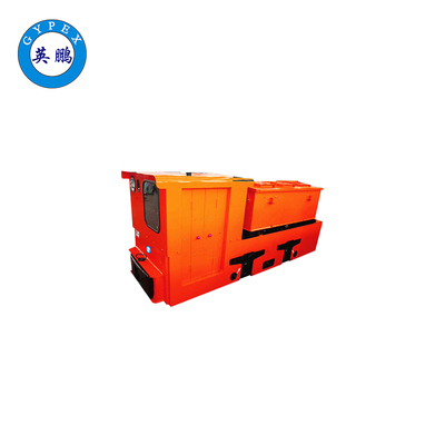 2.5吨防爆蓄电池式矿用电机车