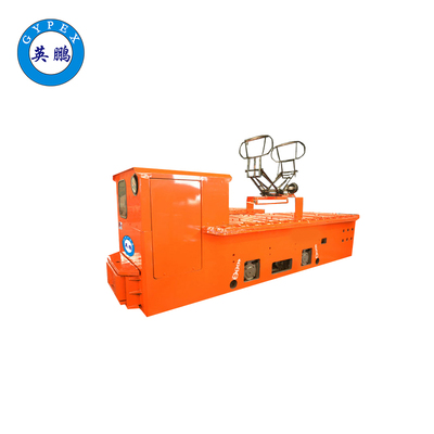 7吨防爆架线式矿用电机车