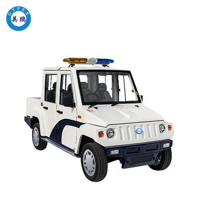 4座防爆皮卡巡邏車