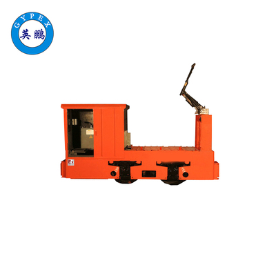 3吨防爆架线式矿用电机车