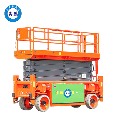 19米防爆电动剪叉式高空作业平台