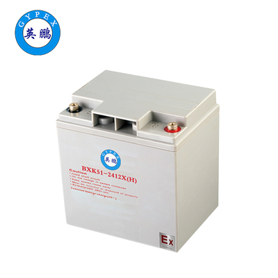 防爆蓄電池（12V24AH）