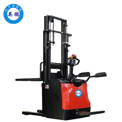 雙托盤防爆踏板堆高車