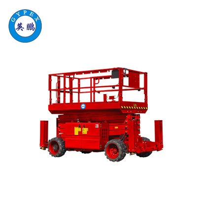 防爆越野剪叉式升降平臺