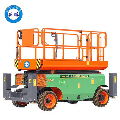 12防爆剪叉式高空作业平台（电动）