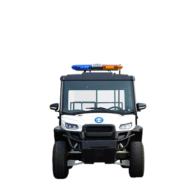 4座封闭式防爆电动巡逻车