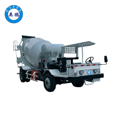 3m³混凝土防爆搅拌车