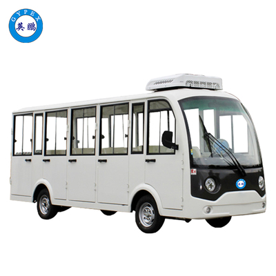 14座封闭式防爆电动观光车