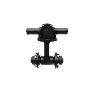 1-1.8t三支点转向桥总成