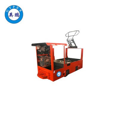 1.5吨防爆架线式矿用电机车