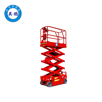 防爆電驅剪叉式升降平臺