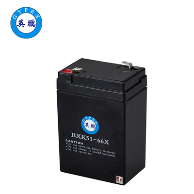 防爆鉛酸蓄電池（6V6.0AH）