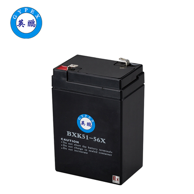 英鵬防爆鉛酸蓄電池（6V5.0AH）