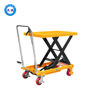 防爆手动平台车（单叉）