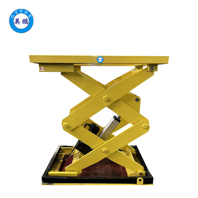 防爆伺服電動缸升降臺