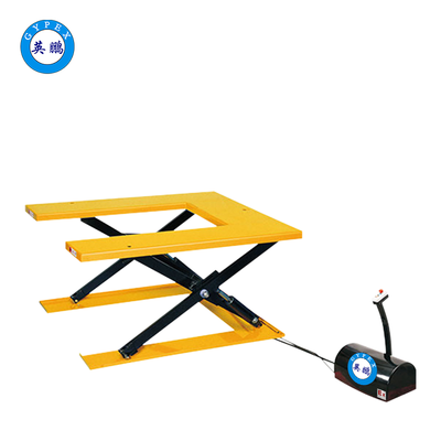 防爆U型電動升降平臺